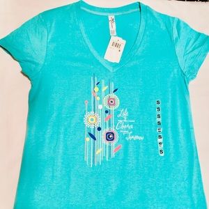 Ladies size Small NWT Mccc Sportswear T-shirt